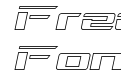 Enter Cromix Outline Italic Enter Cromix Outline Italic