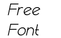 Environment Italic Italic Environment Italic Italic