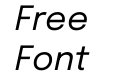 Epilogue Italic Epilogue Italic