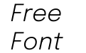 Epilogue Light Italic Epilogue Light Italic