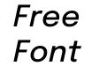 Epilogue Medium Italic Epilogue Medium Italic