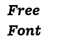 Equitan Slab Bold Italic Equitan Slab Bold Italic