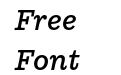 Equitan Slab Semibold Italic Equitan Slab Semibold Italic