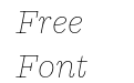 Equitan Slab Thin Italic Equitan Slab Thin Italic