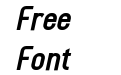 Equivolition Bold Italic Equivolition Bold Italic