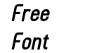 Equivolition Semibold Italic Equivolition Semibold Italic