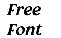 Erangel Italic Erangel Italic