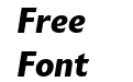Eric Machat Bold Italic Eric Machat Bold Italic