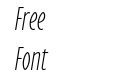 Eric Machat Headline Thin Italic Eric Machat Headline Thin Italic