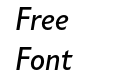 Eric Machat Regular Italic Eric Machat Regular Italic