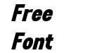 Esenka Black Italic Esenka Black Italic