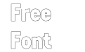 Esenka Black Outline Esenka Black Outline