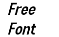 Esenka Semibold Italic Esenka Semibold Italic