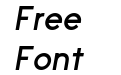 Espera Bold Italic Espera Bold Italic