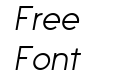 Espera Italic Espera Italic