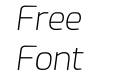 Esphimere Extra Light Italic Esphimere Extra Light Italic
