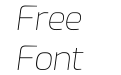 Esphimere Thin Italic Esphimere Thin Italic