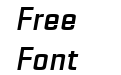 Estricta Bold Italic Estricta Bold Italic