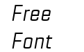 Estricta Regular Italic Estricta Regular Italic
