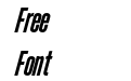 Etrusco Now Compressed Bold Italic Etrusco Now Compressed Bold Italic