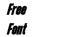 Etrusco Now Compressed Heavy Italic Etrusco Now Compressed Heavy Italic