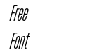 Etrusco Now Compressed Light Italic Etrusco Now Compressed Light Italic