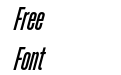 Etrusco Now Compressed Medium Italic Etrusco Now Compressed Medium Italic