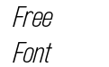 Etrusco Now Condensed Light Italic Etrusco Now Condensed Light Italic