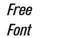 Etrusco Now Condensed Medium Italic Etrusco Now Condensed Medium Italic