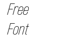 Etrusco Now Condensed Thin Italic Etrusco Now Condensed Thin Italic