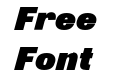 Etrusco Now Heavy Italic Etrusco Now Heavy Italic