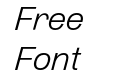 Etrusco Now Light Italic Etrusco Now Light Italic