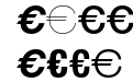 Euro SansEF One Euro SansEF One