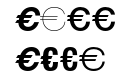 Euro SansEF Two Euro SansEF Two