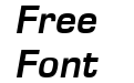 Europe Demi Italic Europe Demi Italic