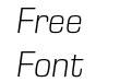 Eurostile Next W1G Light Italic Eurostile Next W1G Light Italic