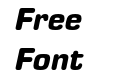 Eurostile Round Black Italic Eurostile Round Black Italic