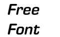 Eurostile Round Bold Italic Eurostile Round Bold Italic