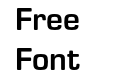 Eurostile Round Bold Eurostile Round Bold