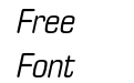 Eurostile Round Condensed Italic Eurostile Round Condensed Italic