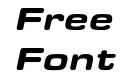 Eurostile Round Extended Black Italic Eurostile Round Extended Black Italic