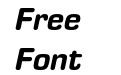 Eurostile Round Heavy Italic Eurostile Round Heavy Italic