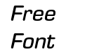 Eurostile Round Medium Italic Eurostile Round Medium Italic