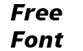Evander Extra Bold Italic Evander Extra Bold Italic