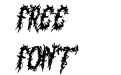 Evil Pop Italic Evil Pop Italic