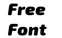 Exo Soft Black Italic Exo Soft Black Italic