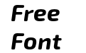 Exo Soft Bold Italic Exo Soft Bold Italic