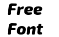 Exo Soft Extra Bold Italic Exo Soft Extra Bold Italic