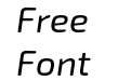 Exo Soft Italic Exo Soft Italic