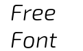 Exo Soft Light Italic Exo Soft Light Italic